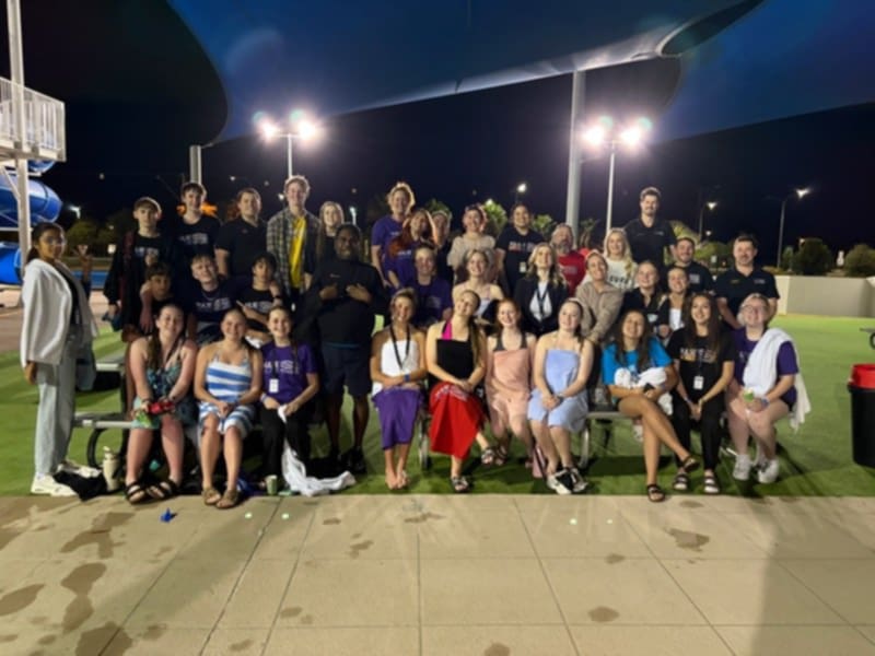Visit from the Pulse Alive Group